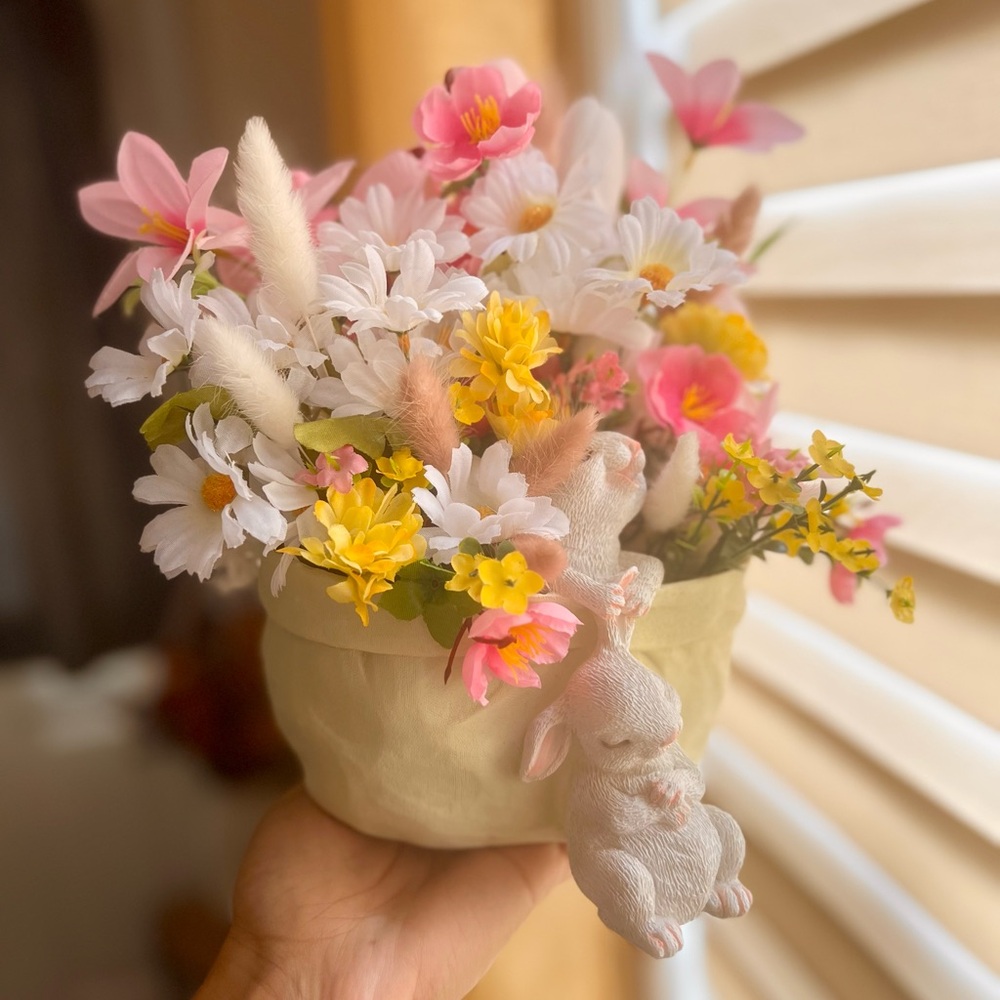 Garden floral spring floral arrangement